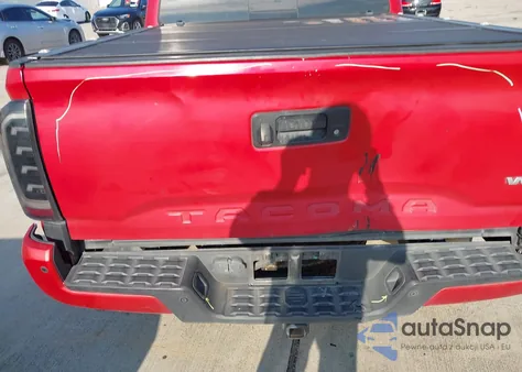 2019 Toyota Tacoma Trd Off Road z USA, uszkodzony, nr VIN 3TMCZ5AN1KM211976